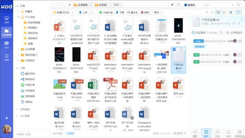 谁懂啊，可道云企业网盘的信息面板居然这么好用