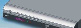 供应DVB、DVR面板安防硬盘录像机外壳_家用电器_世界工厂网中国产品信息库